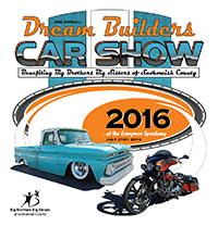 Dream Builders Car Show 2016 logo