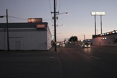 Seattle, 4th Avenue South, at the turn for the State-run liquor store